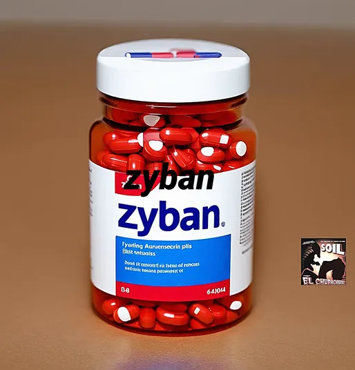 Bupropión (zybanÂ®) precio